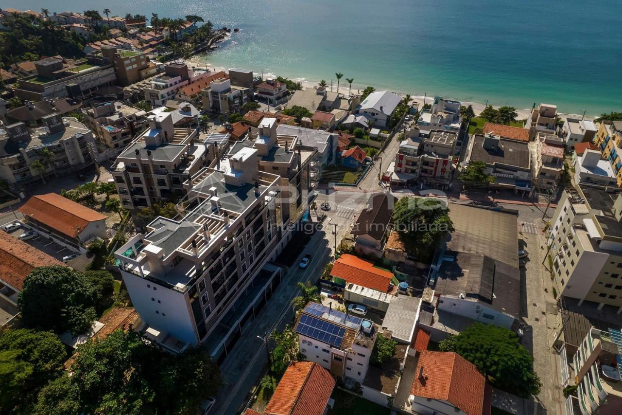 304 Bl 02 - WaldGarten Bombinhas - 50m do Mar e Frente Avenida - Condomínio de Alto Padrão - Piscina - Academia - Salão de jogos Exterior foto