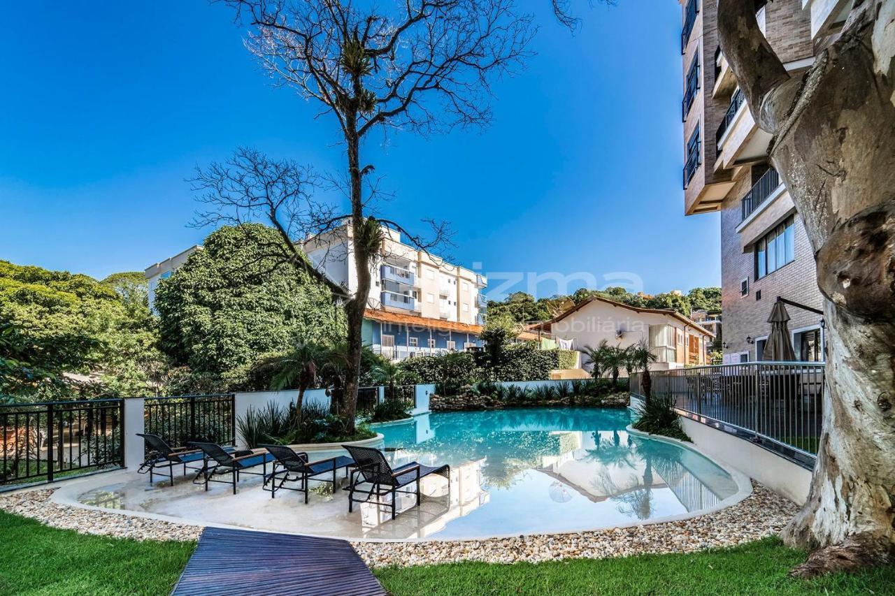304 Bl 02 - WaldGarten Bombinhas - 50m do Mar e Frente Avenida - Condomínio de Alto Padrão - Piscina - Academia - Salão de jogos Exterior foto