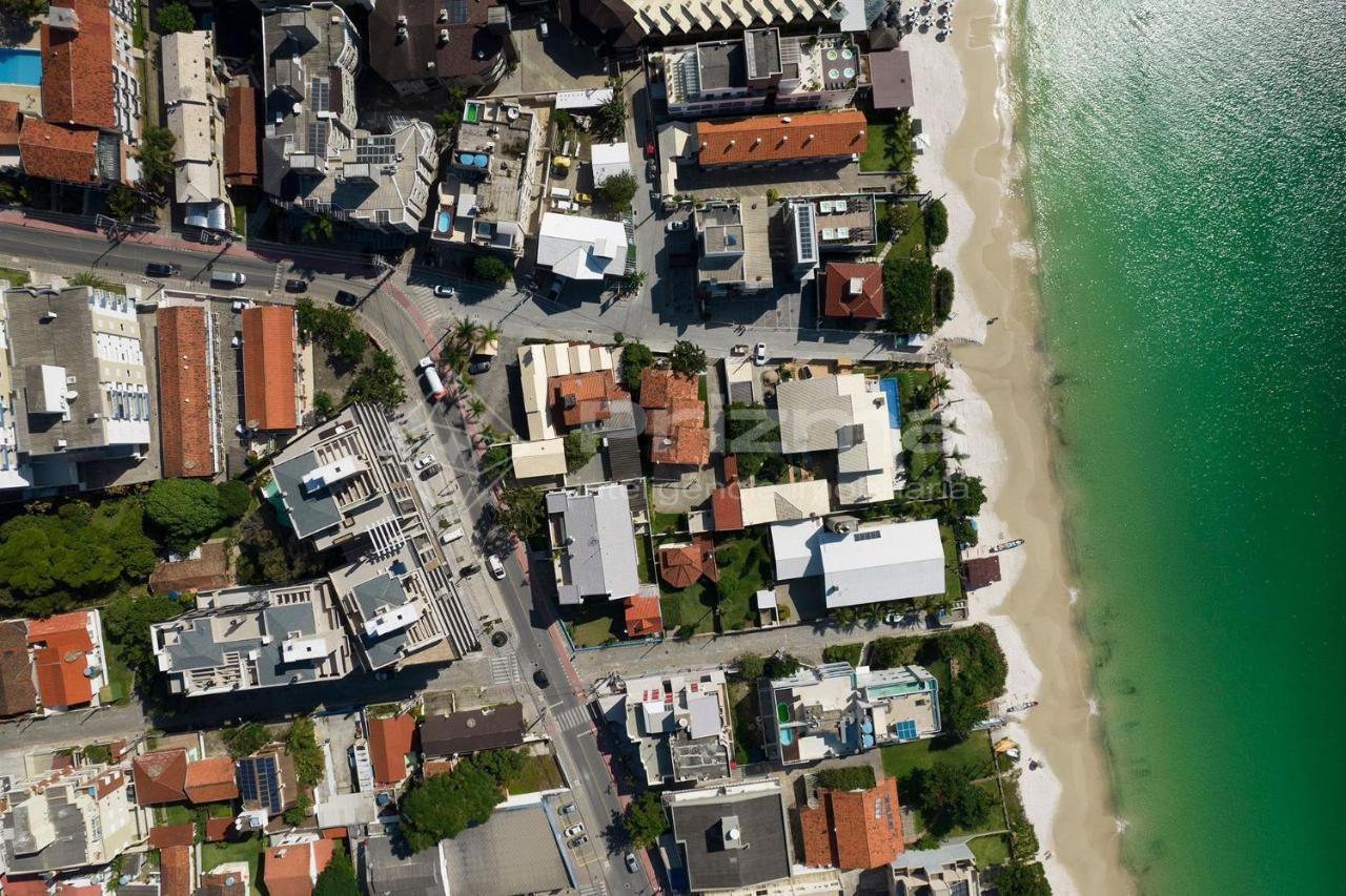 304 Bl 02 - WaldGarten Bombinhas - 50m do Mar e Frente Avenida - Condomínio de Alto Padrão - Piscina - Academia - Salão de jogos Exterior foto